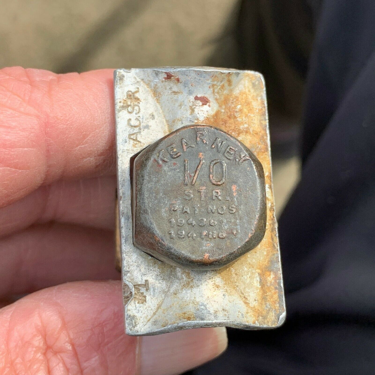 Kearney Split Bolt Connector, 1/0 STR Treasuretique