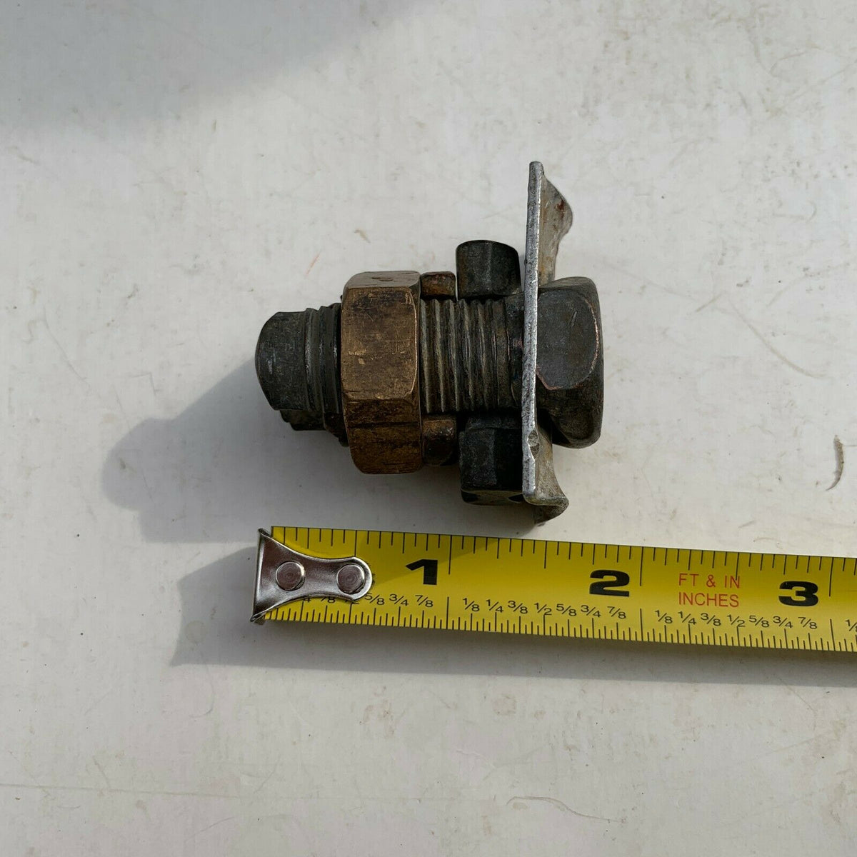 Kearney Split Bolt Connector, 1/0 STR Treasuretique