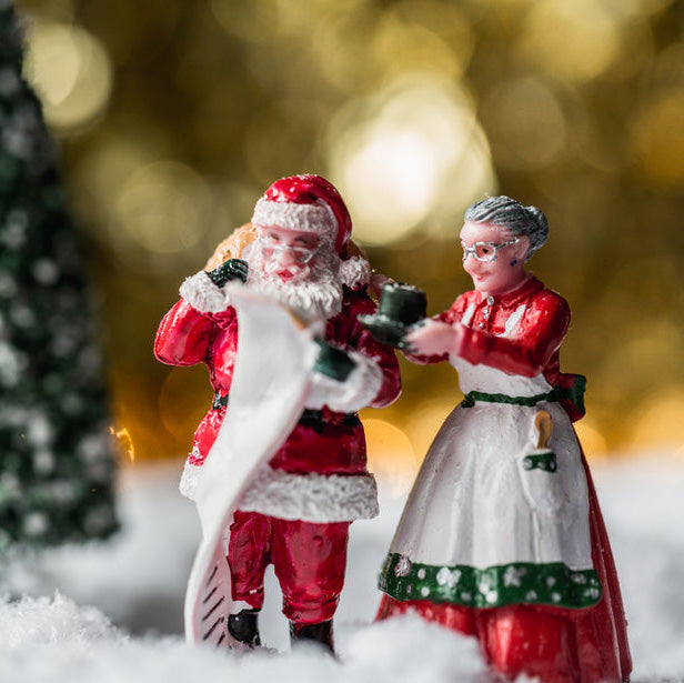 Unique Vintage Christmas Ornaments & Figurines to Decorate Your Home