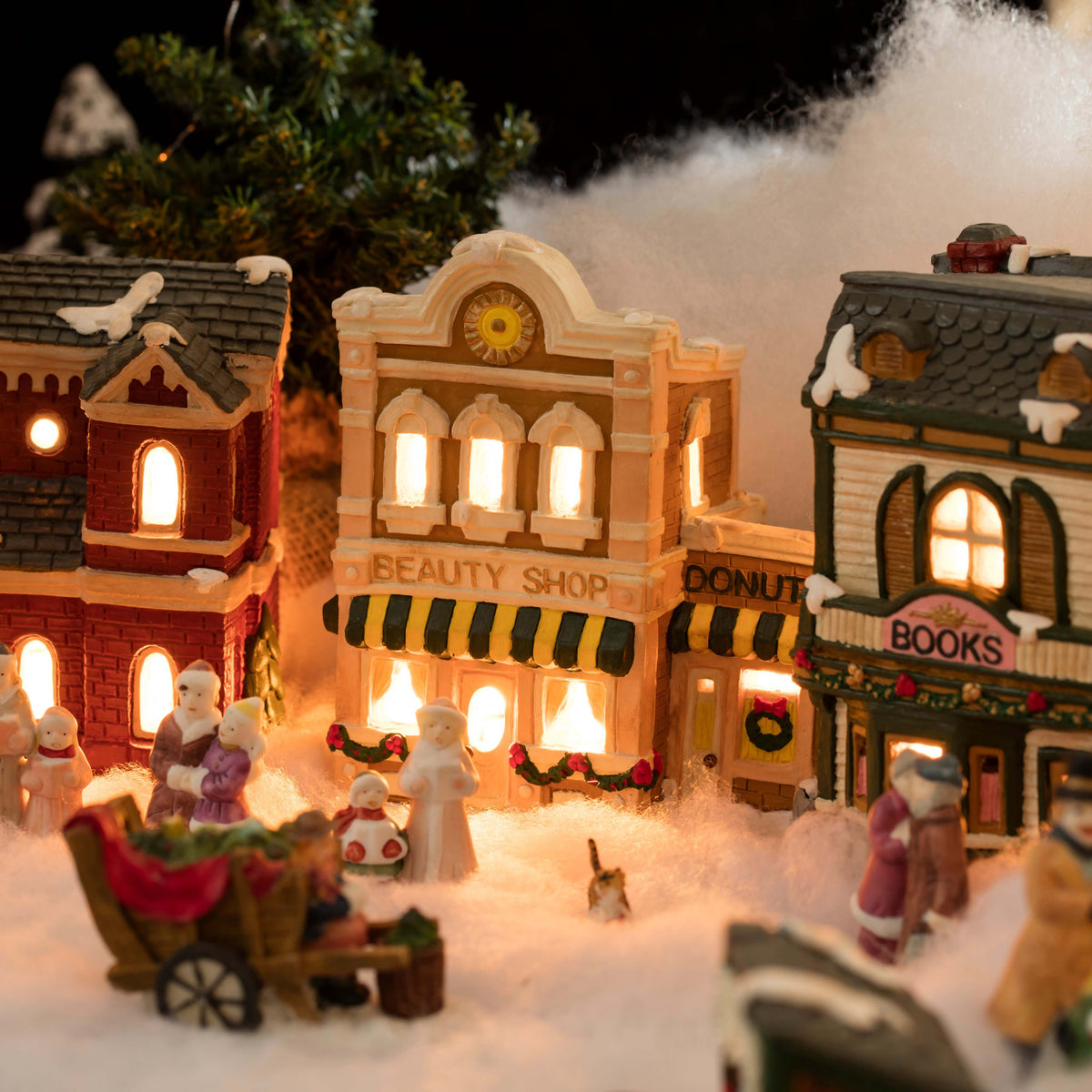 Treasuretique - Shop for Vintage Dept 56 Christmas Village Decor