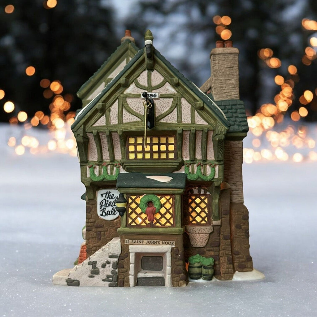 Unleash the Magic with Dept 56 Christmas Village