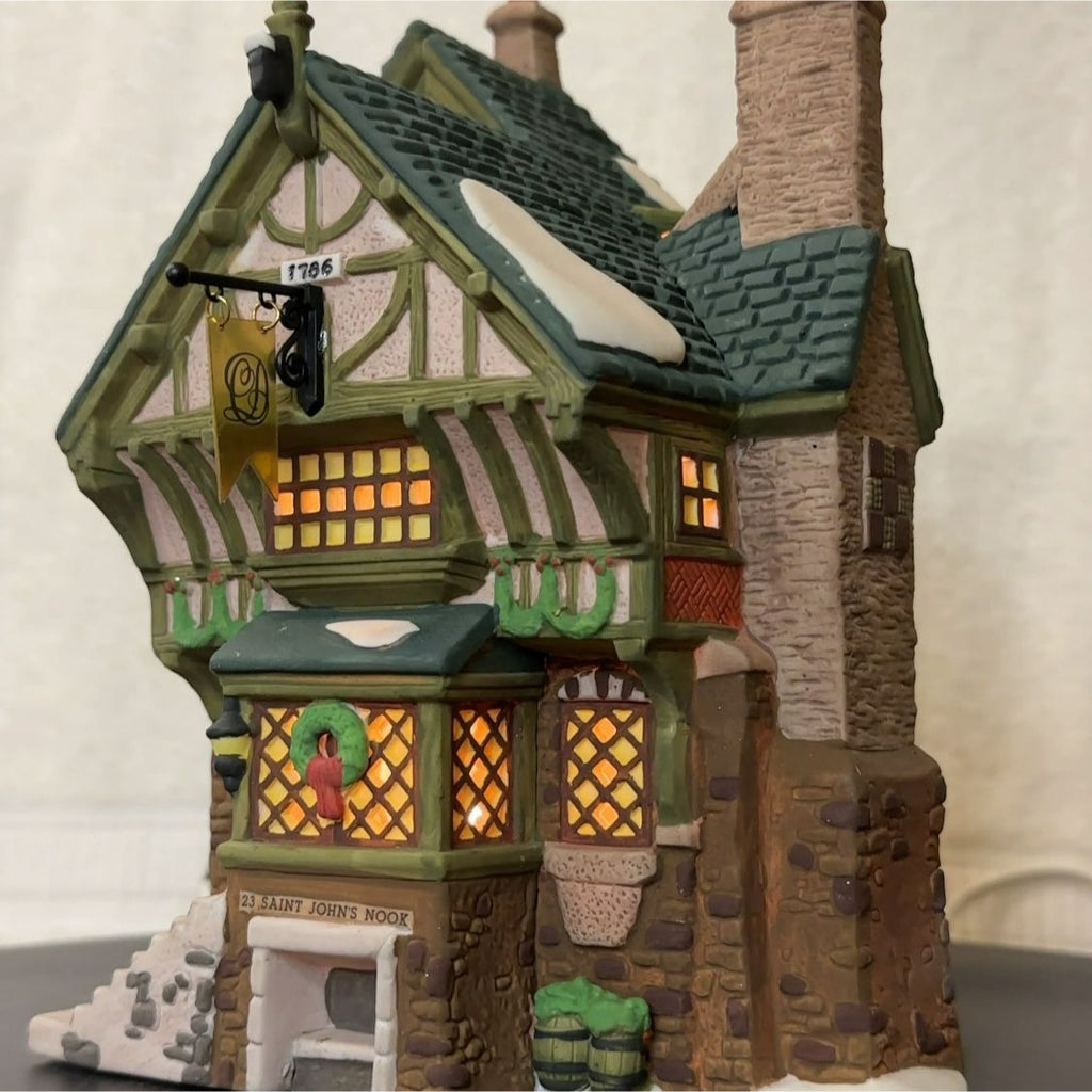 Dept 56 Lighted Building and Accessories Collection