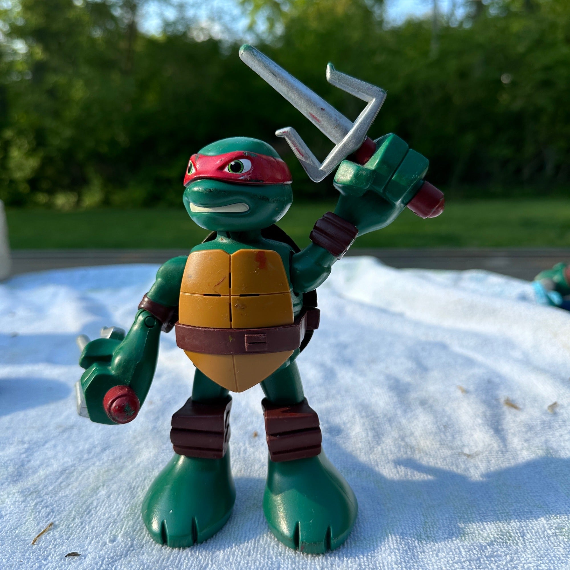 Playmates Viacom Teenage Mutant Ninja Turtles TMNT Leonardo 2012