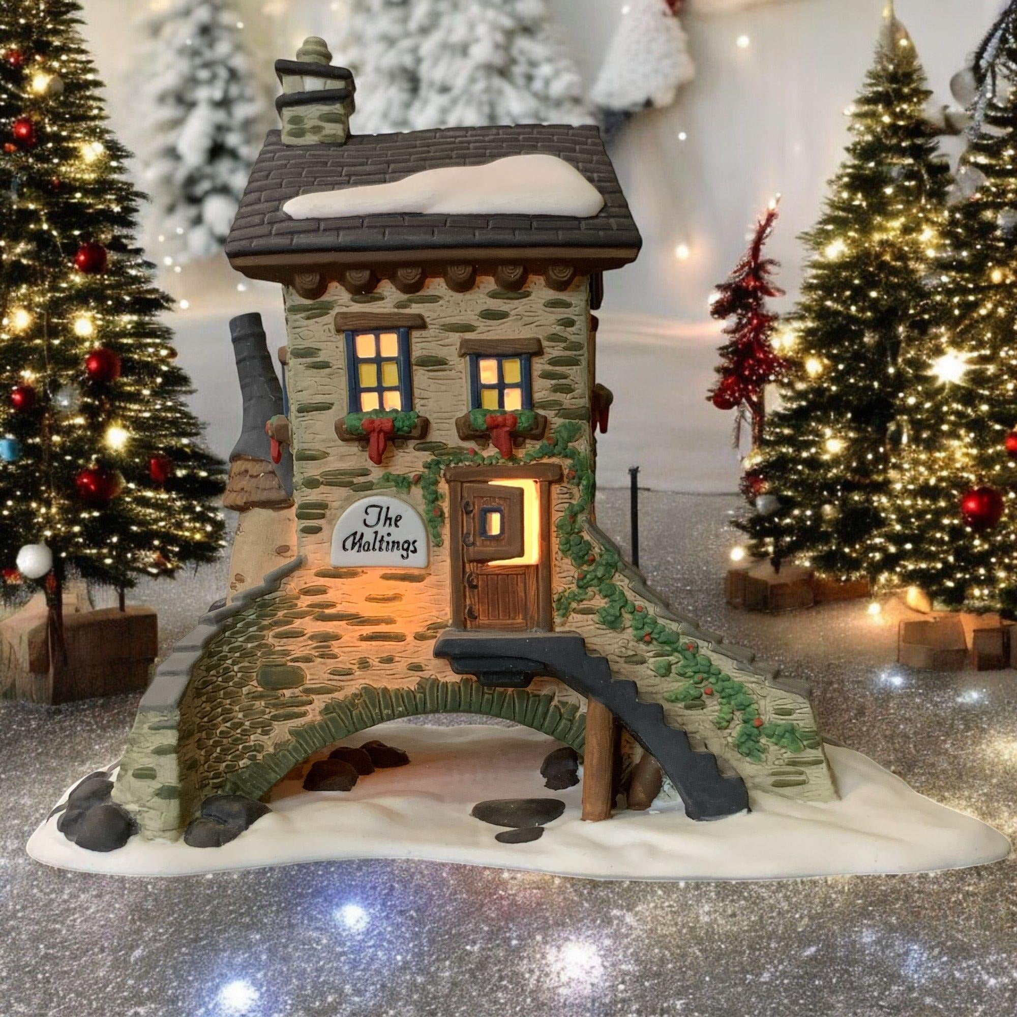 Whimsical Winter Wonderland: Department 56 Collectibles