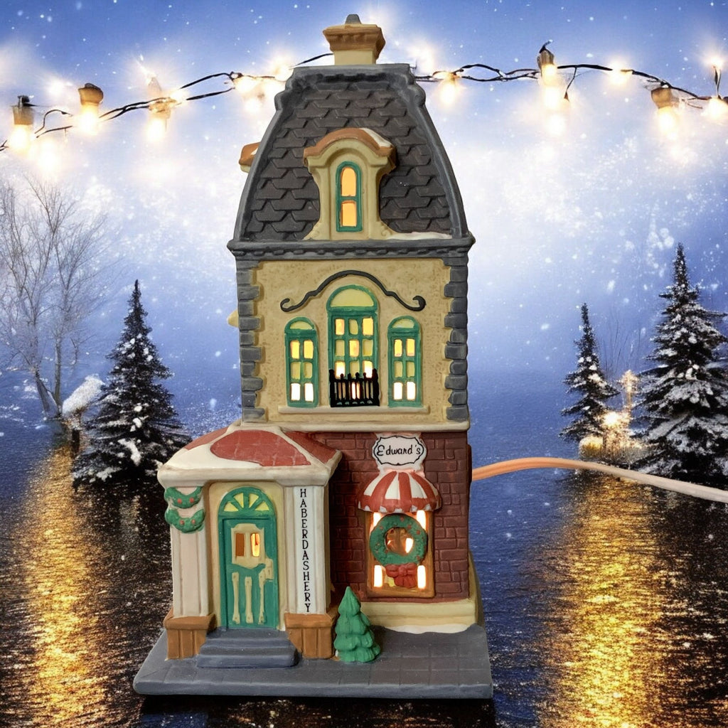 Whimsical Winter Wonderland: Department 56 Collectibles
