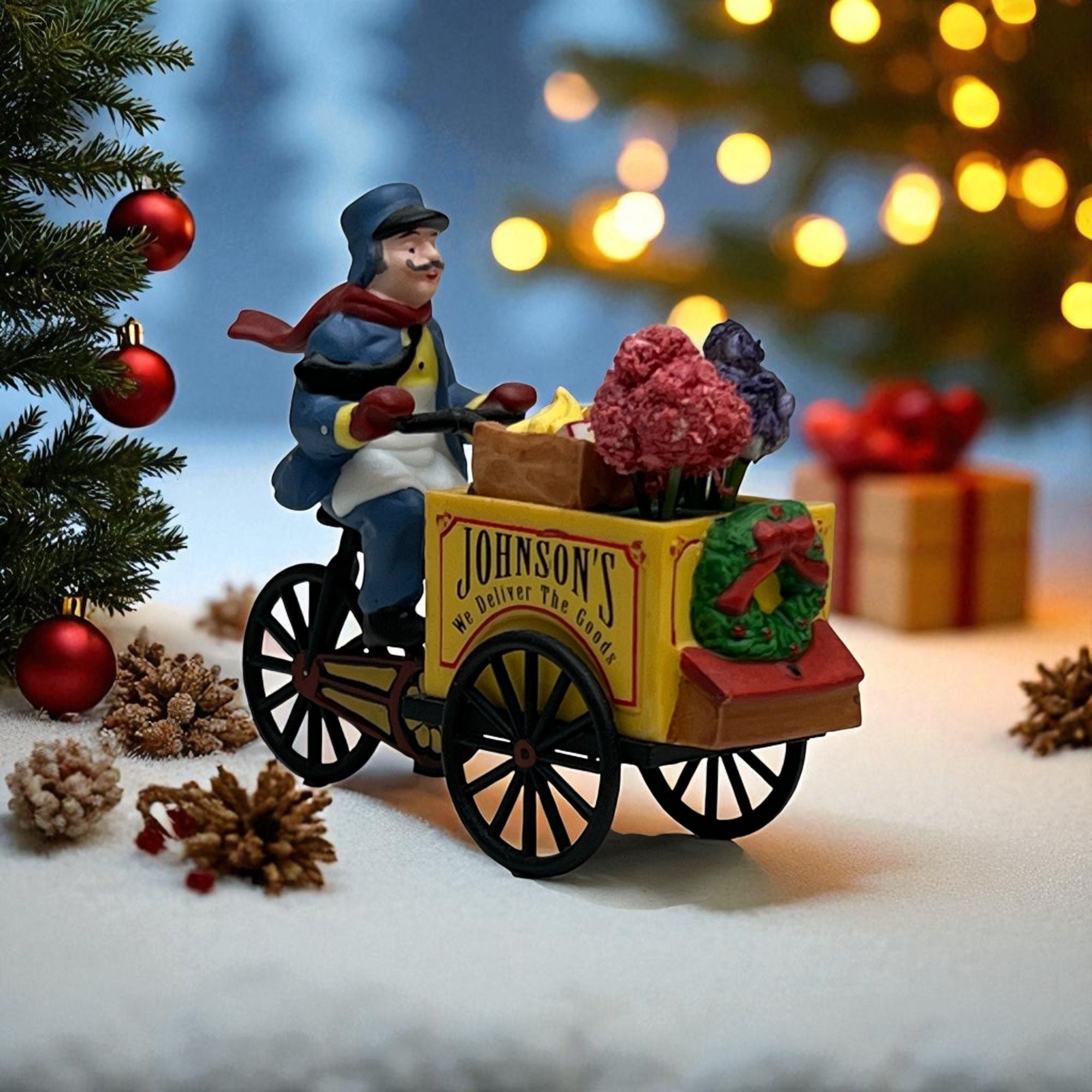 Whimsical Winter Wonderland: Department 56 Collectibles