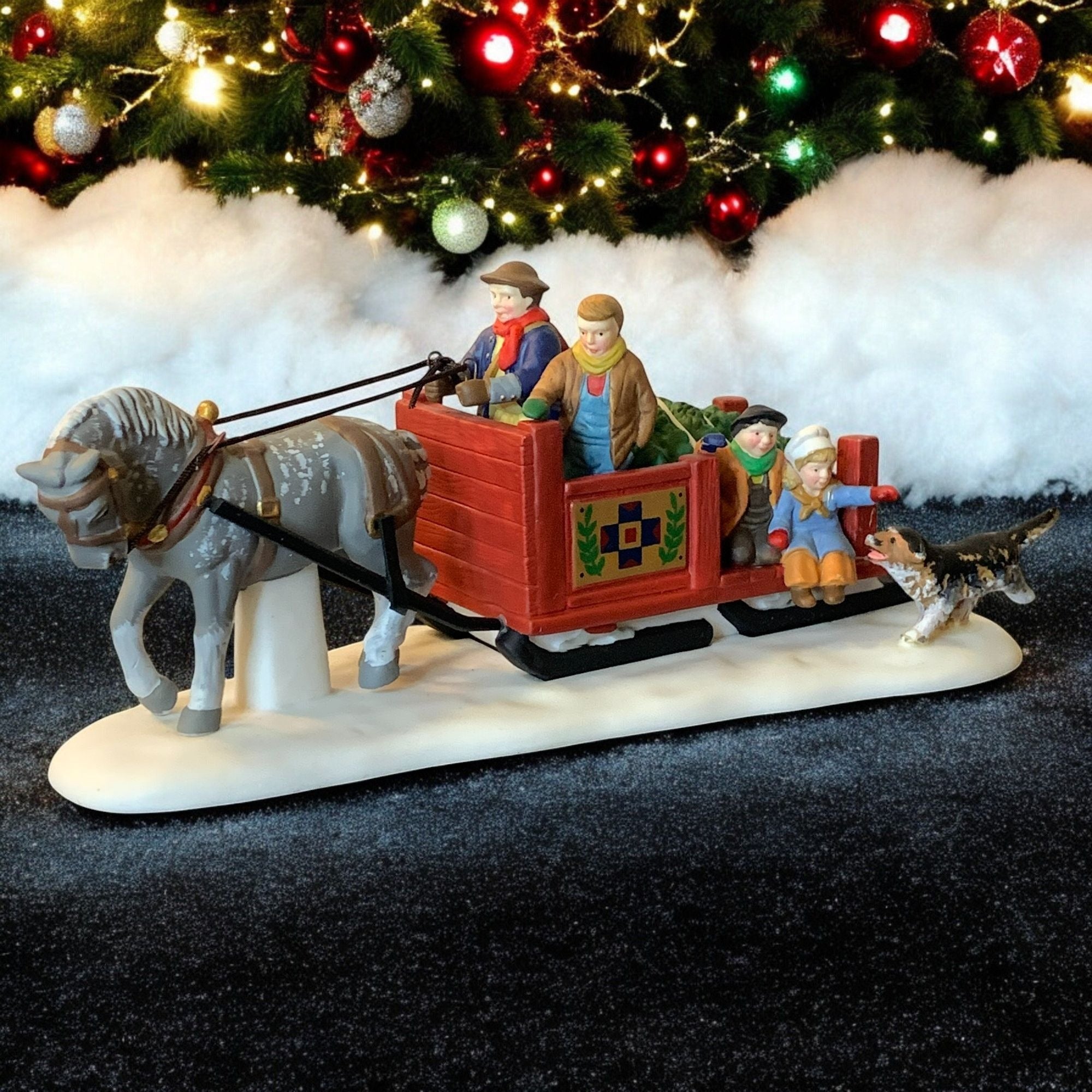 Whimsical Winter Wonderland: Department 56 Collectibles