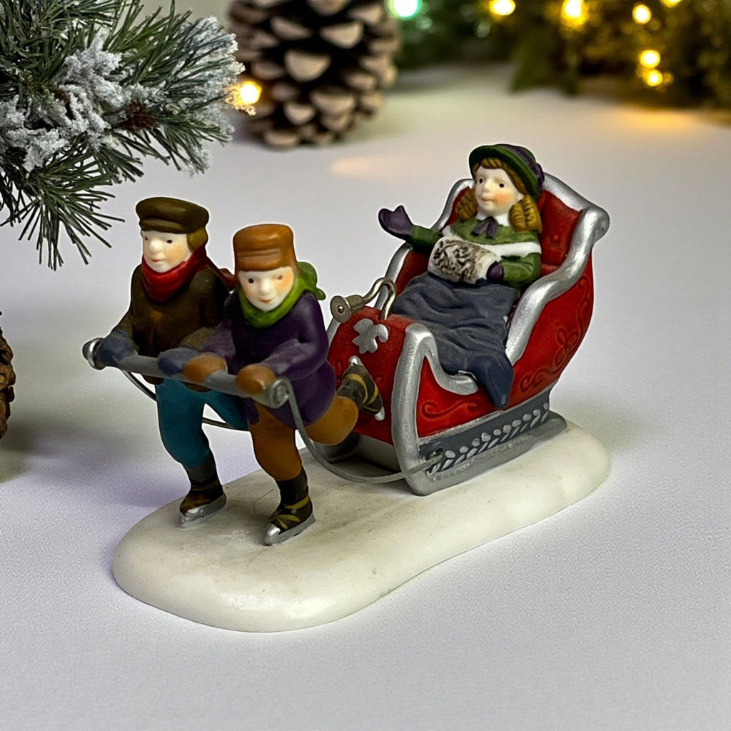 Whimsical Winter Wonderland: Department 56 Collectibles