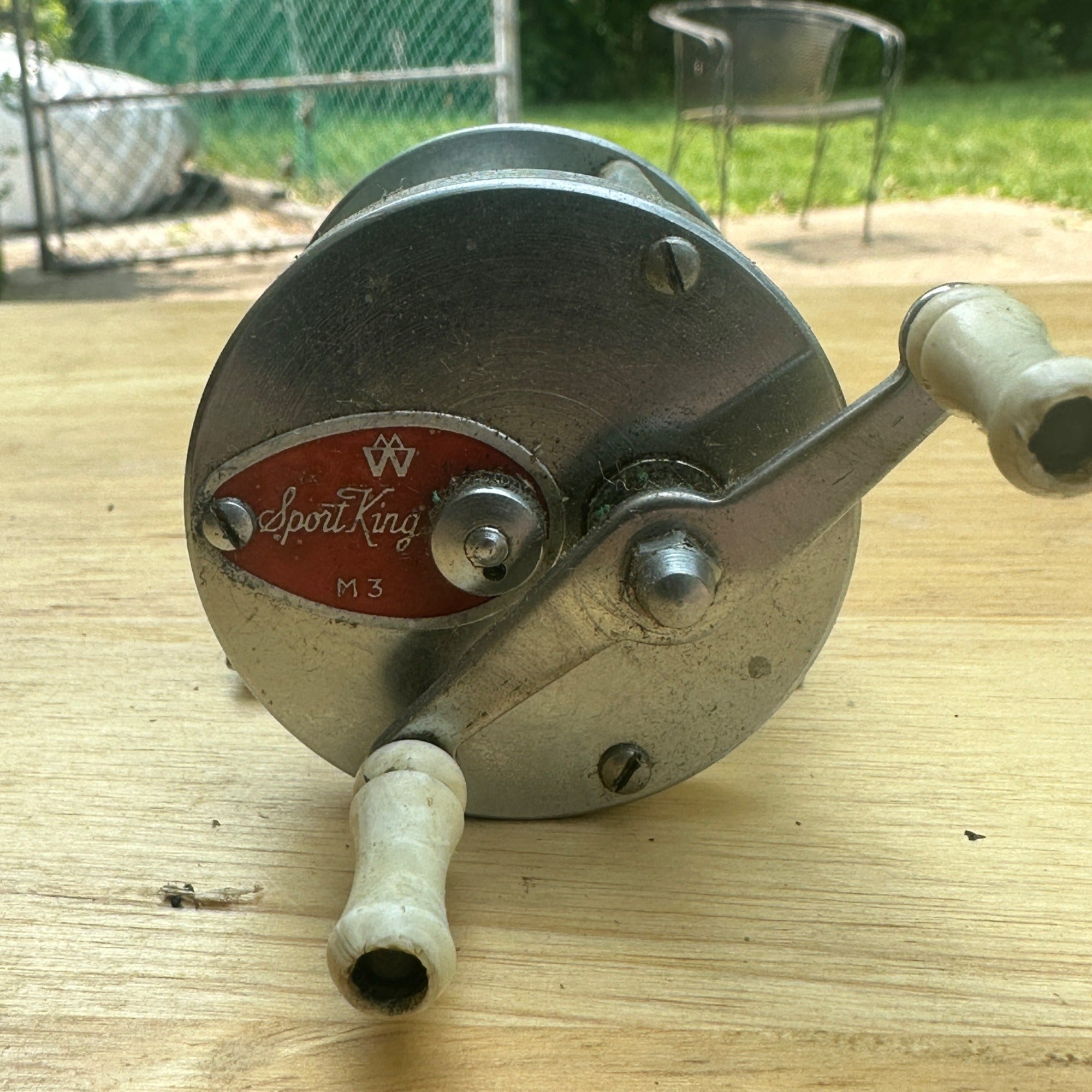 SOUTH BEND NO.15 Vintage bait casting collectible fishing reel