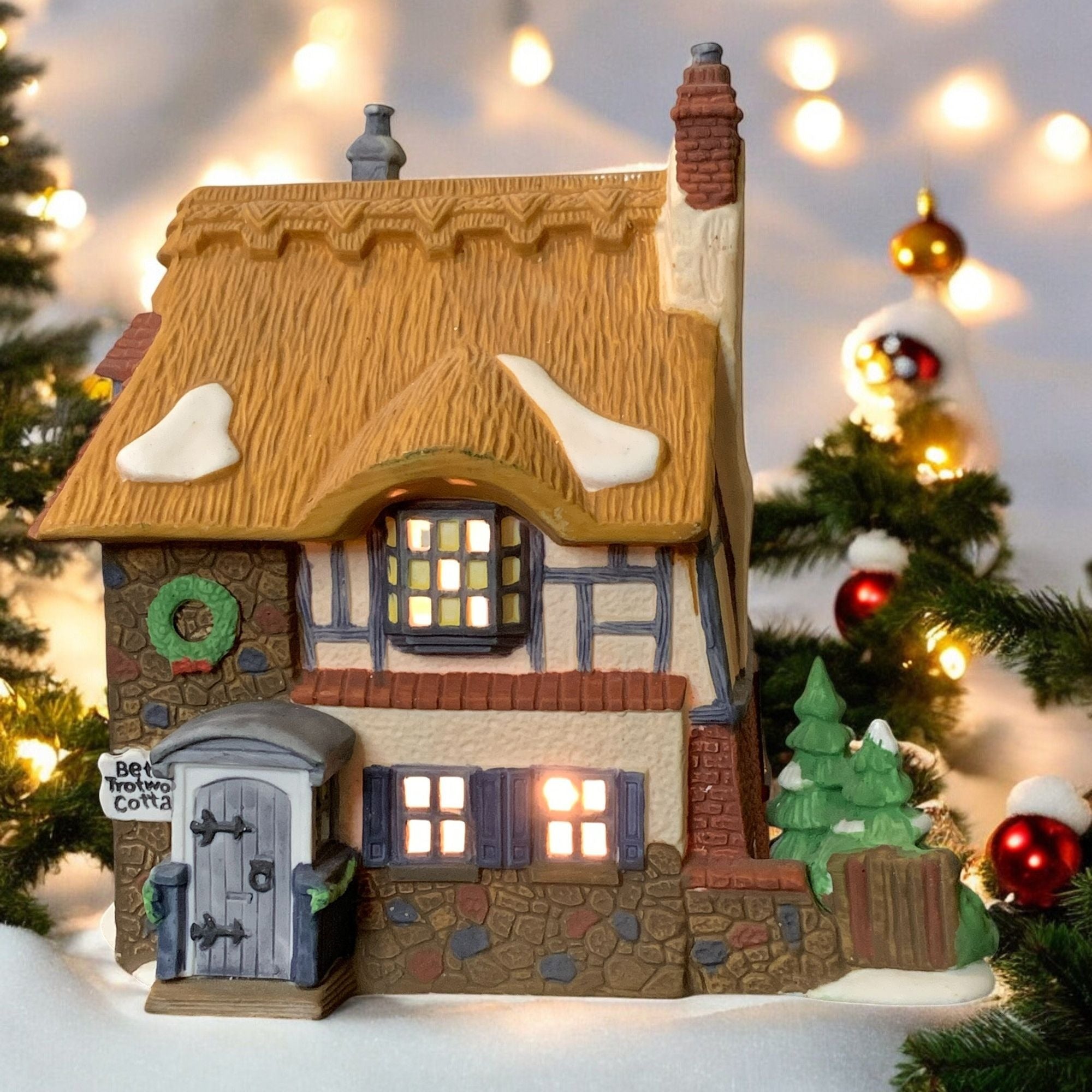 Whimsical Winter Wonderland: Department 56 Collectibles