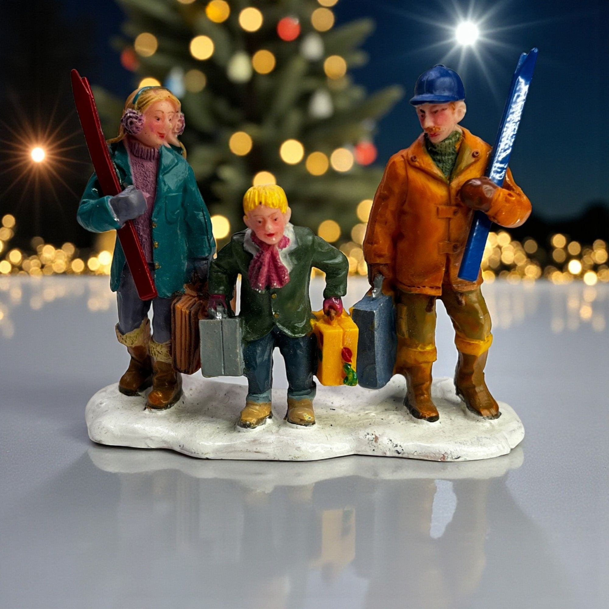 Whimsical Winter Wonderland: Department 56 Collectibles