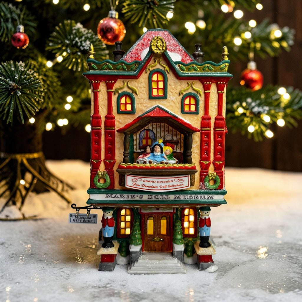 Whimsical Winter Wonderland: Department 56 Collectibles