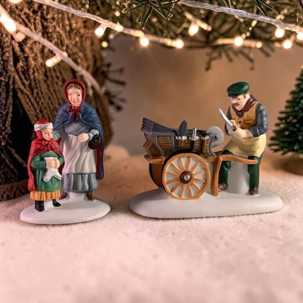 Whimsical Winter Wonderland: Department 56 Collectibles
