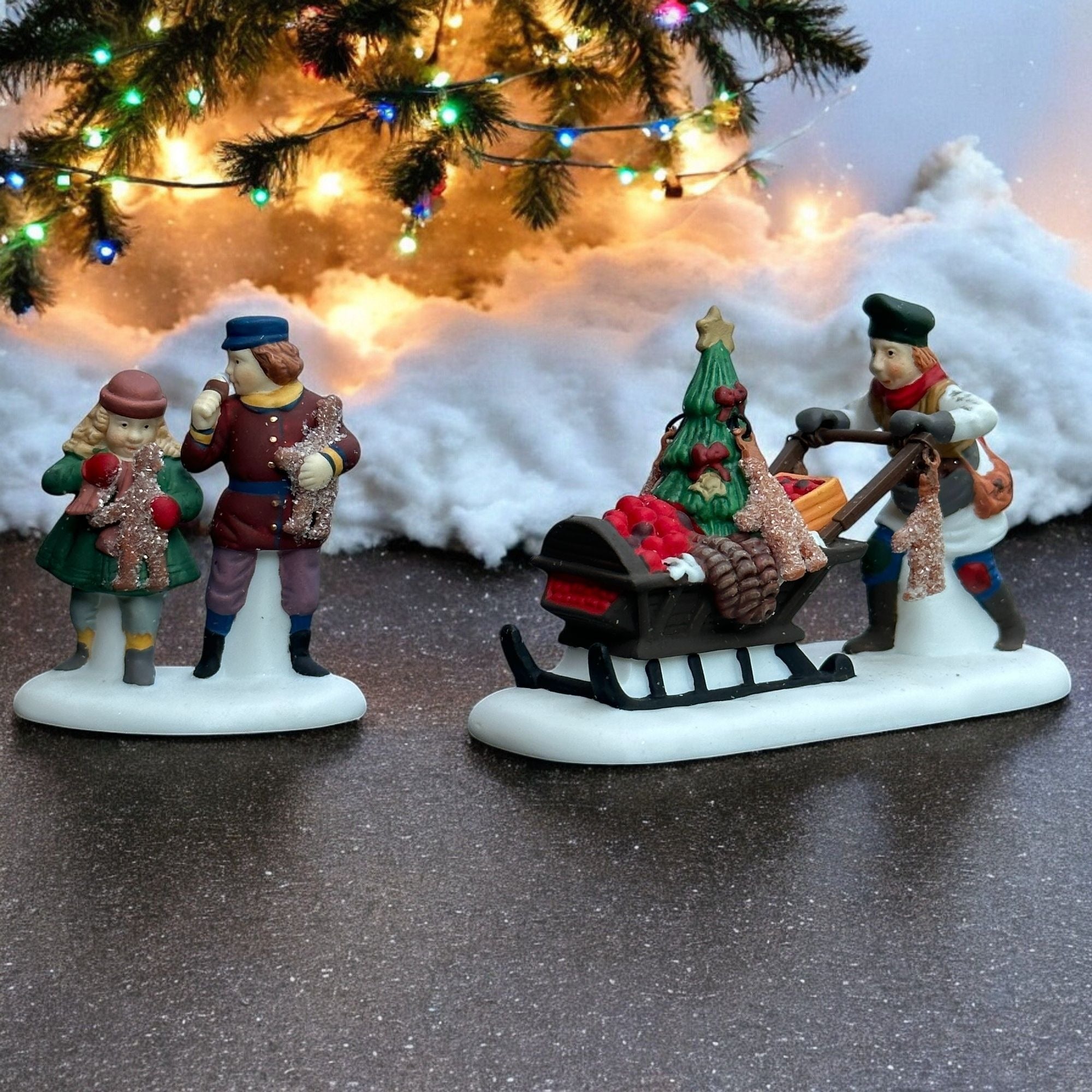 Whimsical Winter Wonderland: Department 56 Collectibles