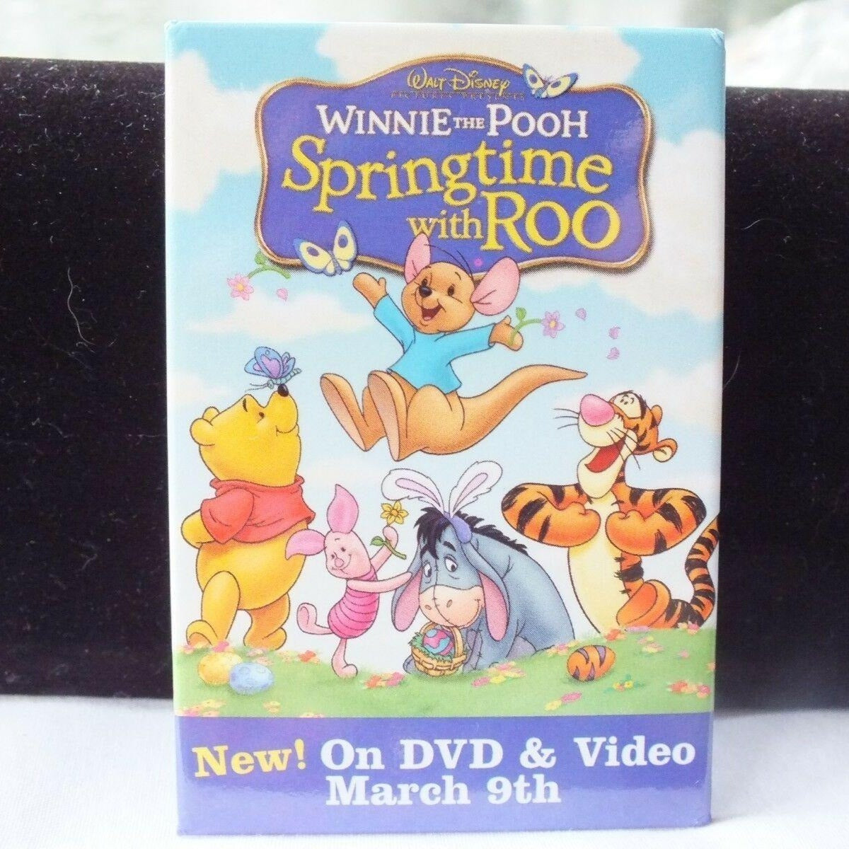 Springtimeroo Winnie The Pooh Springtime With Roo Dvd