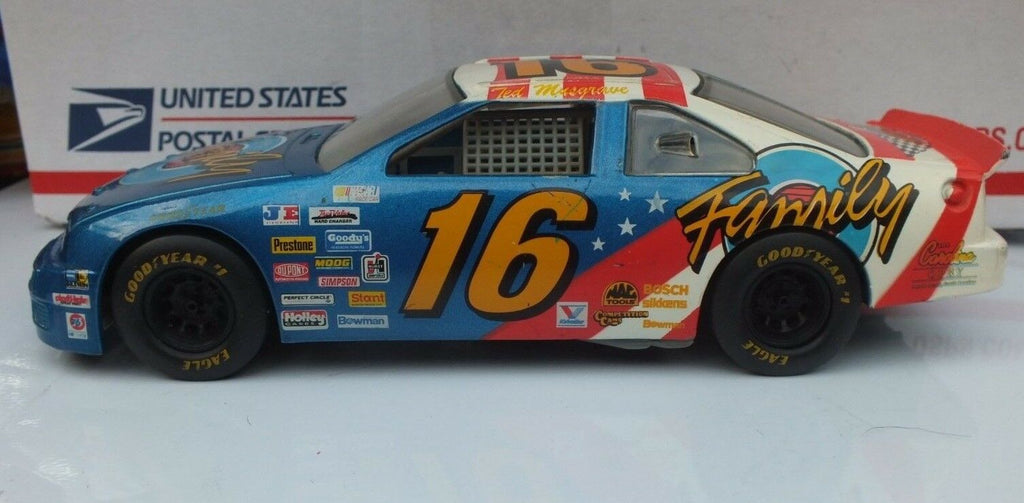 Ted Musgrave #16 1995 1:24 The Family Channel NASCAR Ford