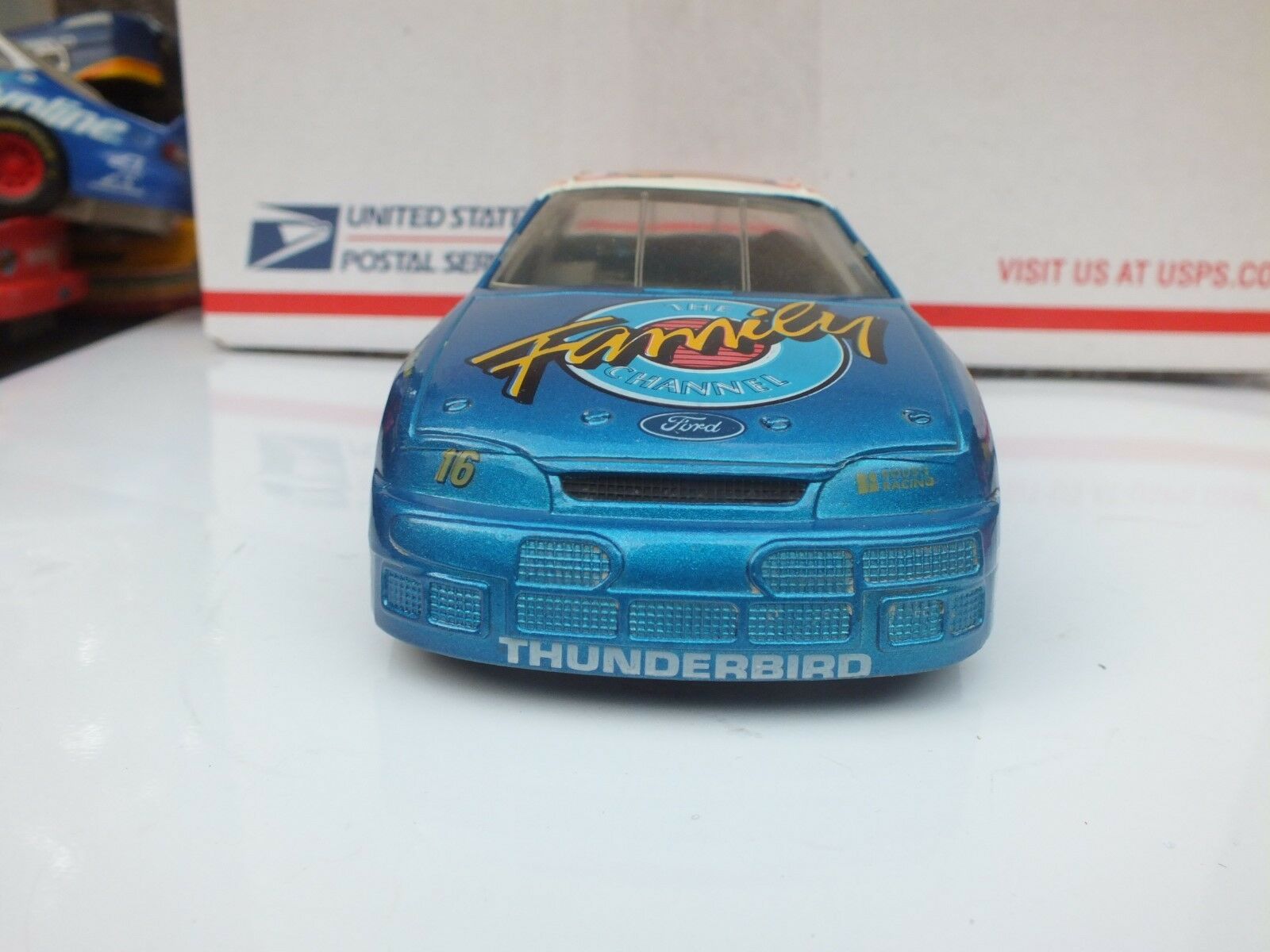 Ted Musgrave #16 1995 1:24 The Family Channel NASCAR Ford