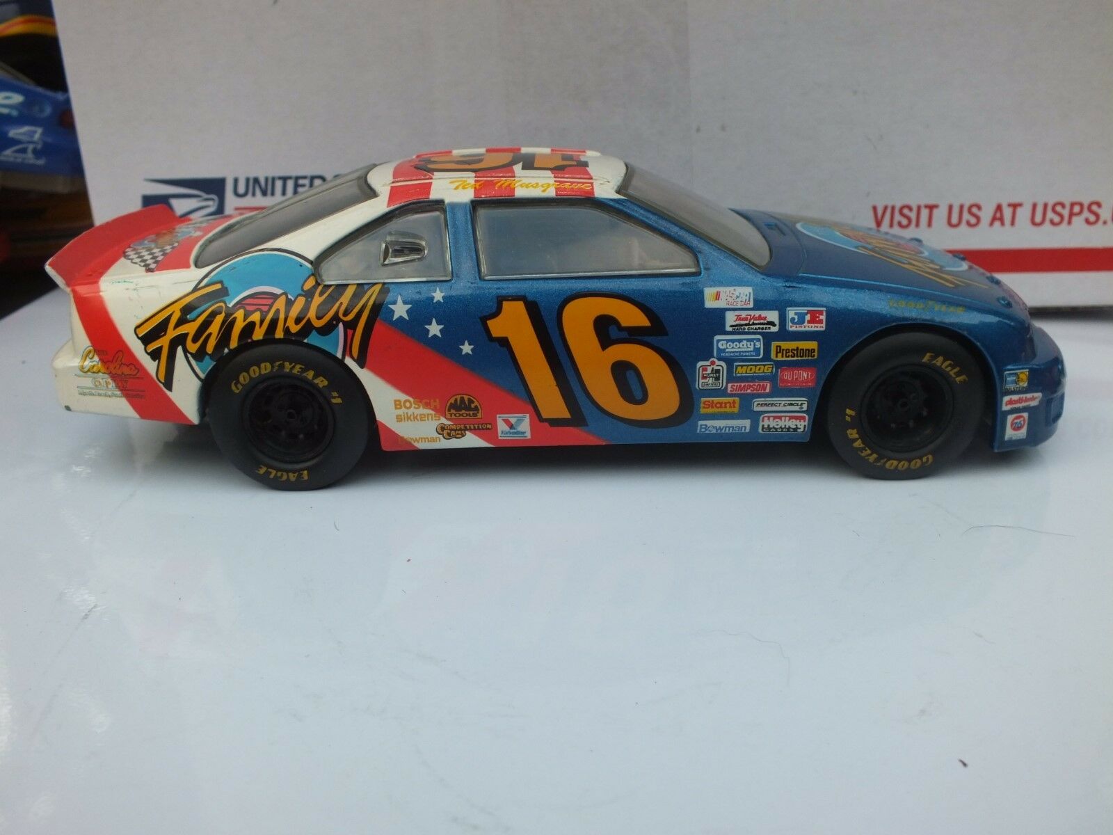 Ted Musgrave #16 1995 1:24 The Family Channel NASCAR Ford