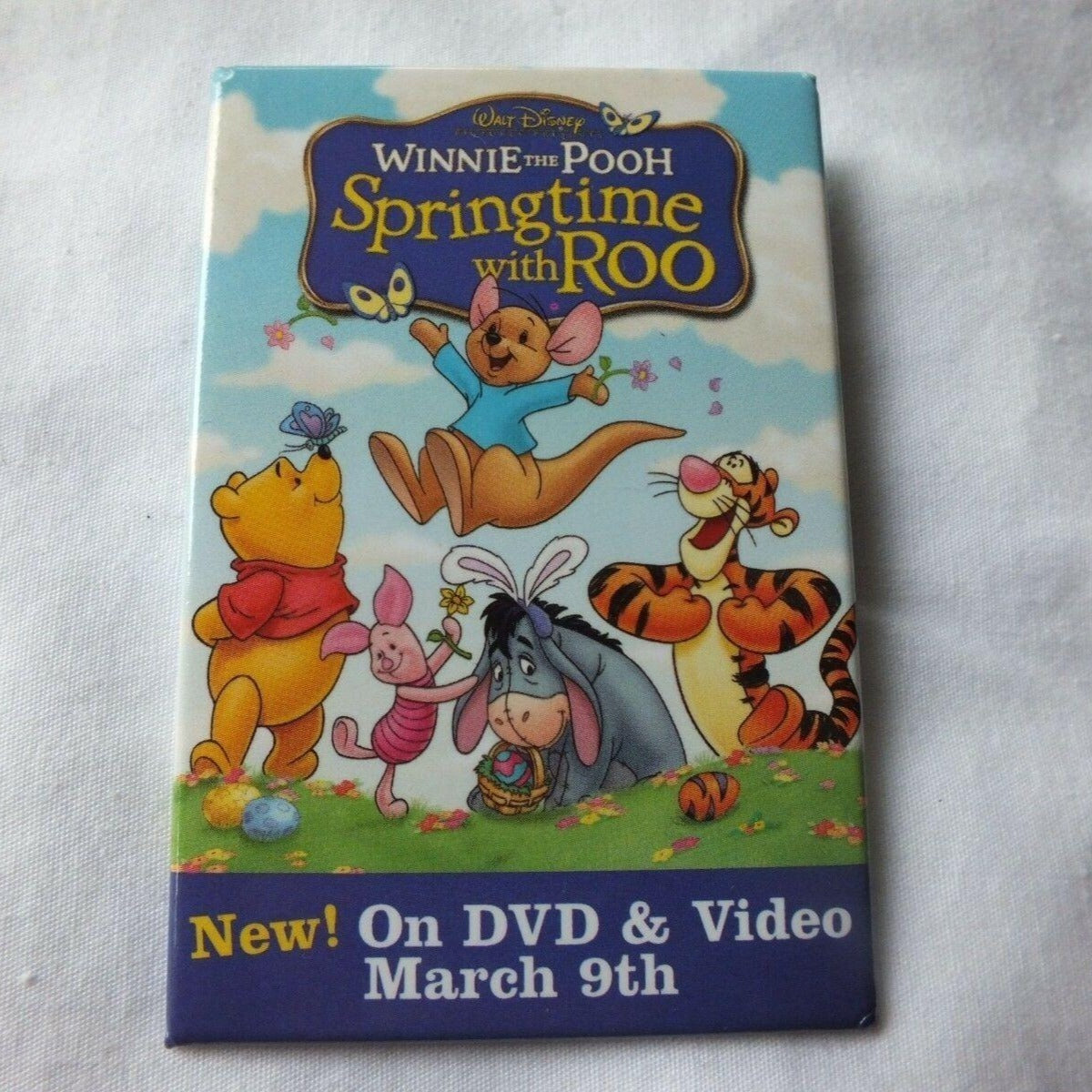 Springtime With Roo Rotten Tomatoes Winnie The Pooh Springtime With Roo Dvd