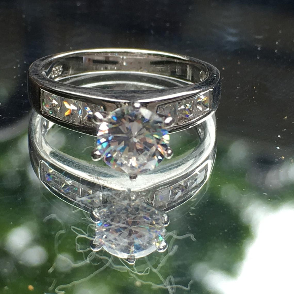 Love the look and sparkle of diamonds but want to pay a fraction of the price?