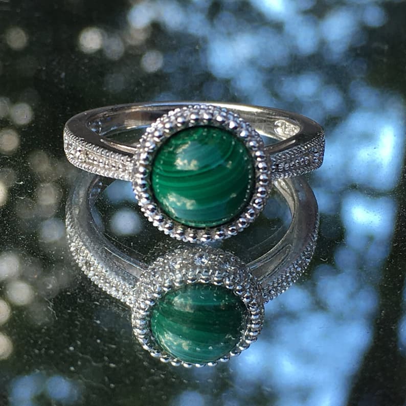 An extremely powerful metaphysical stone, Malachite is often called the stone of transformation
